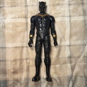 Marvel Black and Gold Action Figure